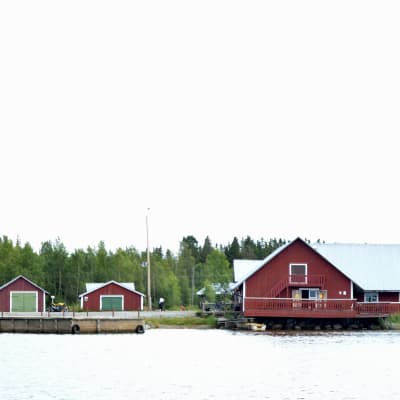 Salteriet i Svedjehamn, Björköby