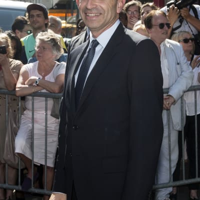 UMP-ledaren Jean-François Copé i Paris i juli 2013.