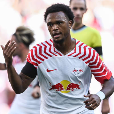 Loïs Openda i RB Leipzig.