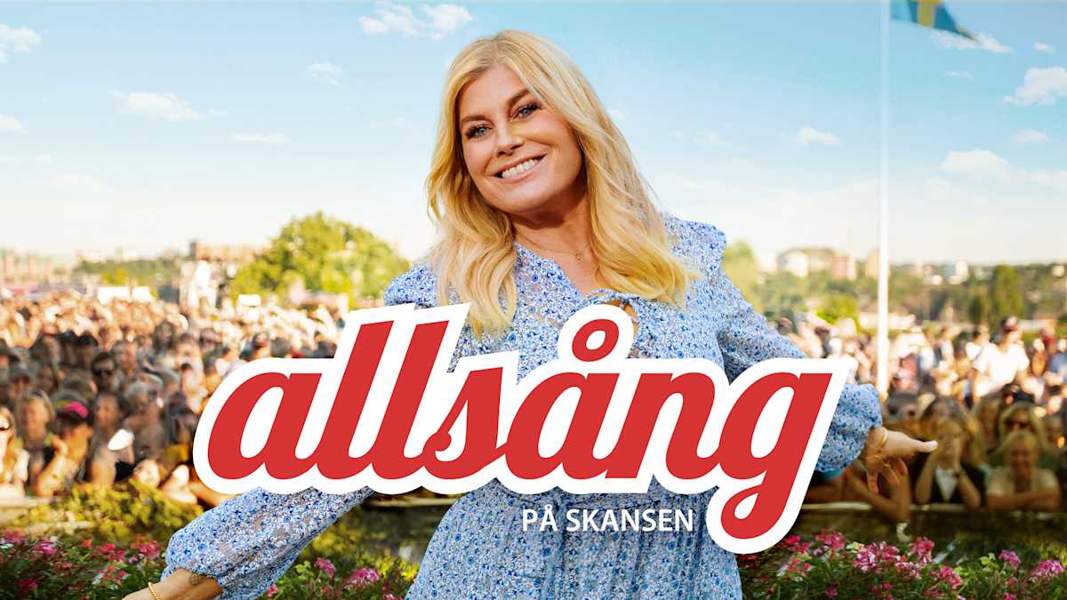 Säsongspremiär för Allsång på Skansen med Pernilla Wahlgren ”Det är