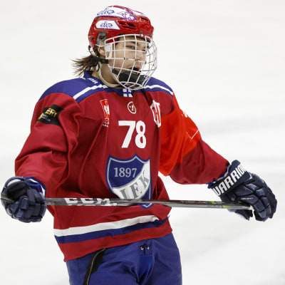 Niklas Nordgren i HIFK:s tröja.
