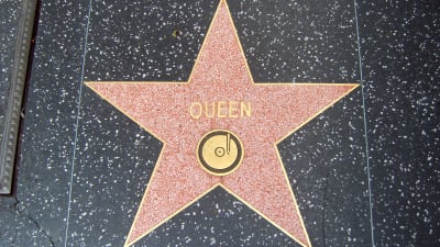Queen, Hollywood Walk Of Fame