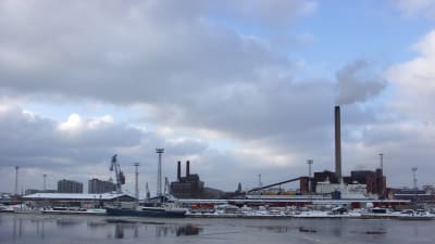 Sörnäs hamn i Helsingfors