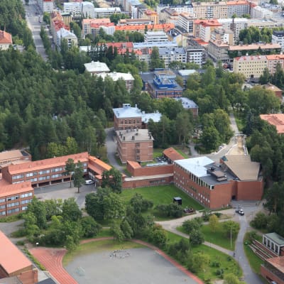 Jyväskylän yliopiston päärakennus
