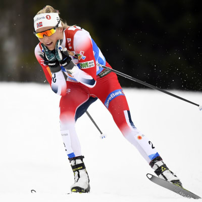 Therese Johaug vann även tremilen i VM.