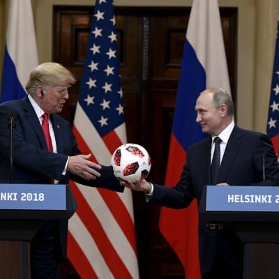Trump och Putin 