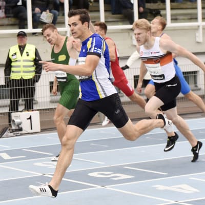 Eljas Aalto vinner 400m