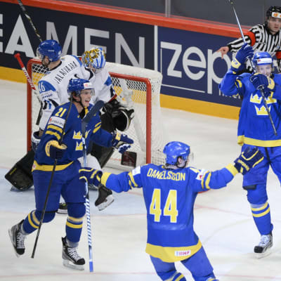 Finland-Sverige, VM-semifinal 2013