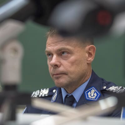 Ansiktsbild på chefen för Centralkriminalpolisen, Robin Lardot