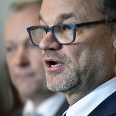 Statsminister Juha Sipilä