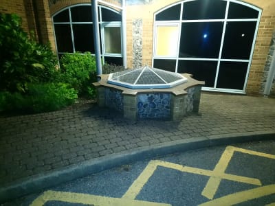 Woodingdean Water Well-brunnen i England.