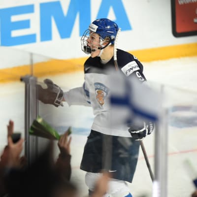 Jesse Puljujärvi var en viktig kugge i Finlands guldlag i junior-VM.