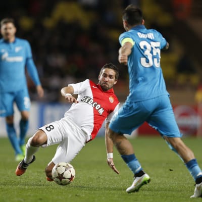 Monaco vann sin grupp i Champions League