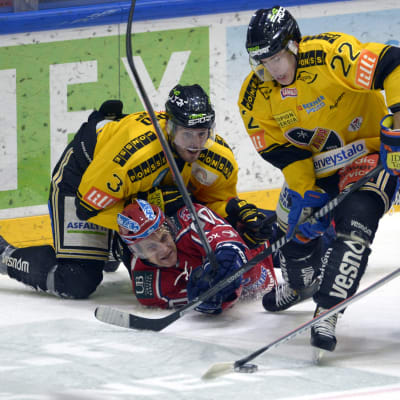 HIFK ja KalPa vääntävät 4.3. 2014