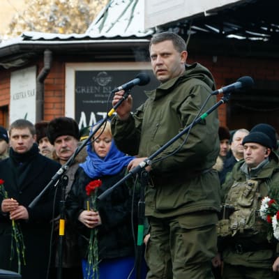 Aleksander Zahartsjenko, ledaren för den självutropade folkrepubliken Donetsk hann leda den proryska i fyra år till fram till sin död 