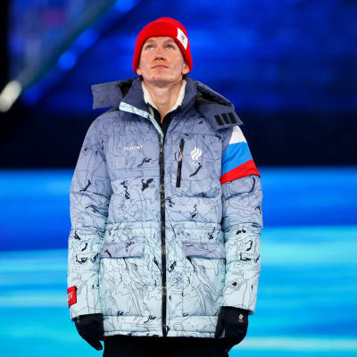 Aleksandr Bolshunov Pekingin olympialaisissa.
