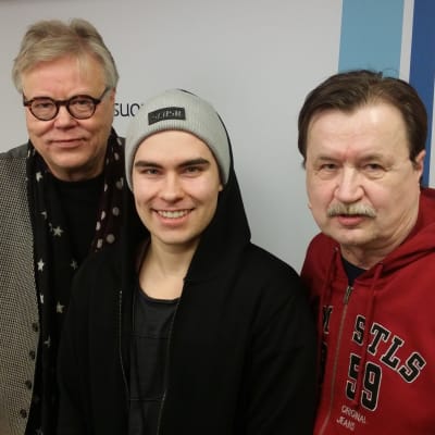 Esa Nieminen, Kalle Lindroth ja Jake Nyman Levylautakunnassa