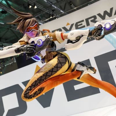 Tracer-hahmo Overwatch-pelistä