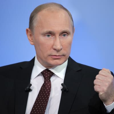 Premiärminister Vladimir Putin