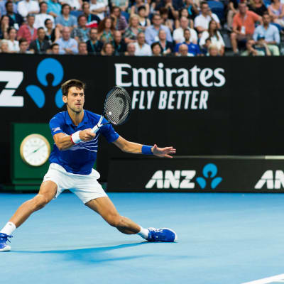 Novak Djokovic finalklar i Australian Open.