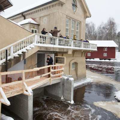 Voimala Noormarkussa