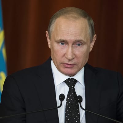 Vladimir Putin i Moskva den 30 juni 2016.