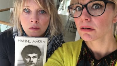 Jonna tervomaa och Eva Kela