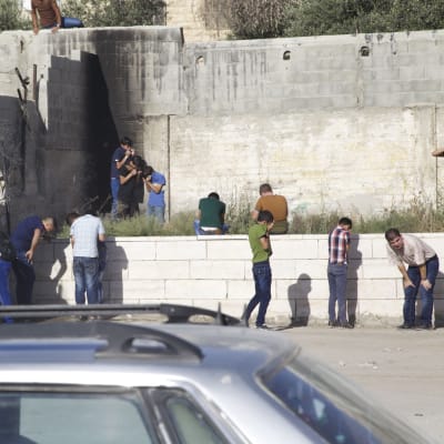 Lågstadieskola i Hebron attackeras än en gång av tårgas från israeliska soldater