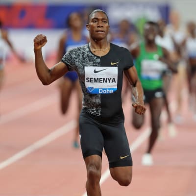Caster Semenya.