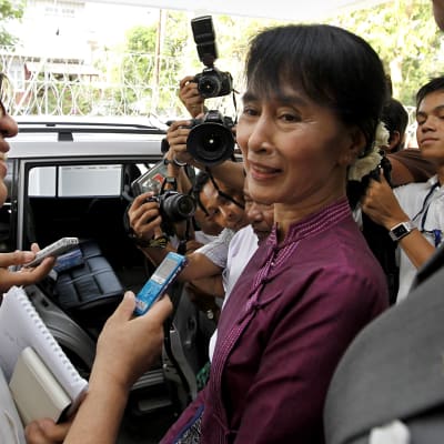 Aung San Suu Kyi