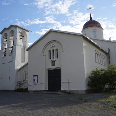 Valamon luostarin kirkkorakennus