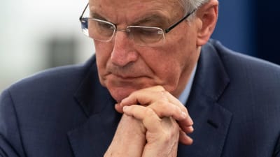 EU:s chefsförhandlare Michel Barnier