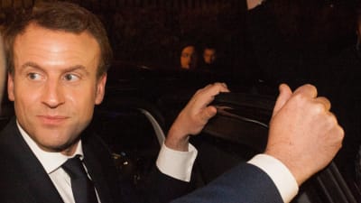 Bild av Emmanuel Macron