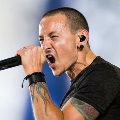 Linkin Parks sångare Chester Bennington.