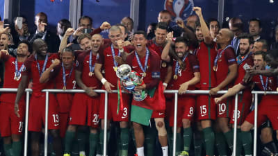 Portugal firar guld