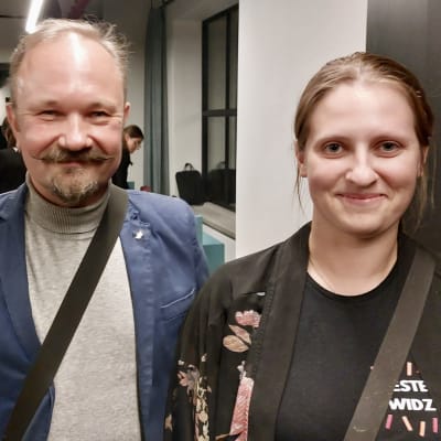 Lechosław Wojtynowski och Aleksandra Loboda.