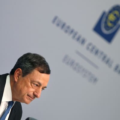 ECB:s ordförande Mario Draghi.