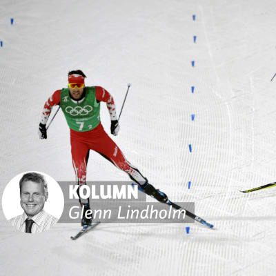 Ristomatti Hakola förlorar en spurtstrid