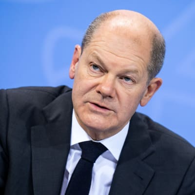 Saksan liittokansleri Olaf Scholz.