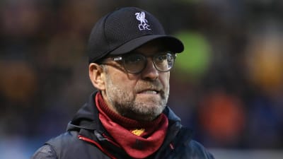 Jürgen Klopp tittar framåt.