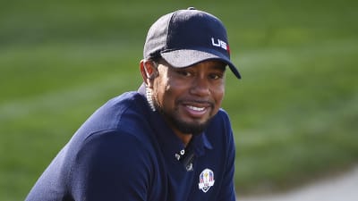 Tiger Woods var en av de amerikanska lagkaptenerna i höstens Ryder Cup.