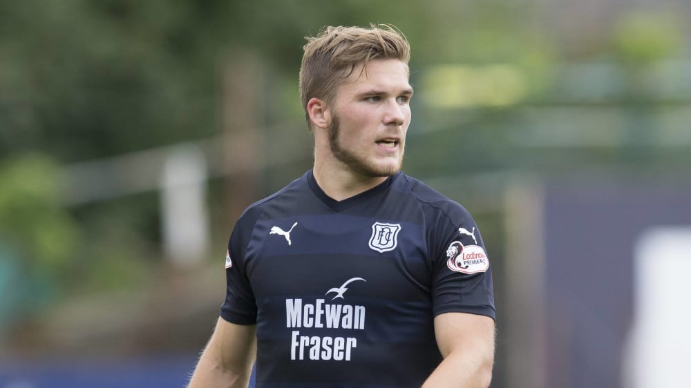 Kallman Lamnar Dundee Fc Ny Klubb Utomlands Klarnar Snart Sport Svenska Yle Fi