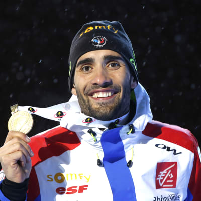 Martin Fourcade, VM 2016.