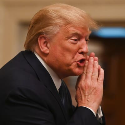 USA:s president Donald Trump