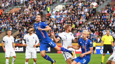 Island anfaller i Tammerfors.