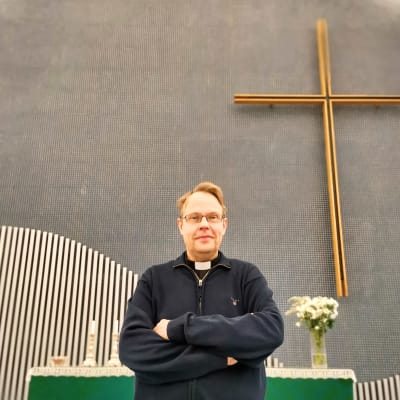 Kankaanpään uusi kirkkoherra Mika Kyytinen.