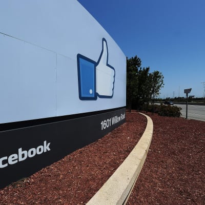 Facebooks huvudkontor i Menlo Park, Kalifornien, USA.