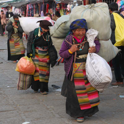 Tibetanska kvinnor