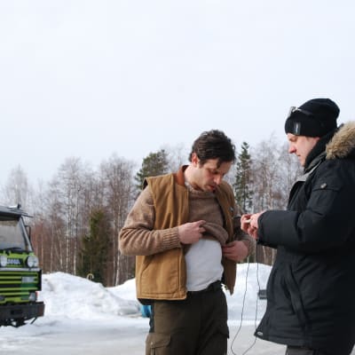 Bakom kulisserna under inspelningen av Tjockare än vatten, säsong 2.