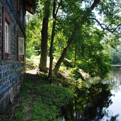 "Arbetarbastun" i Dalsbruk